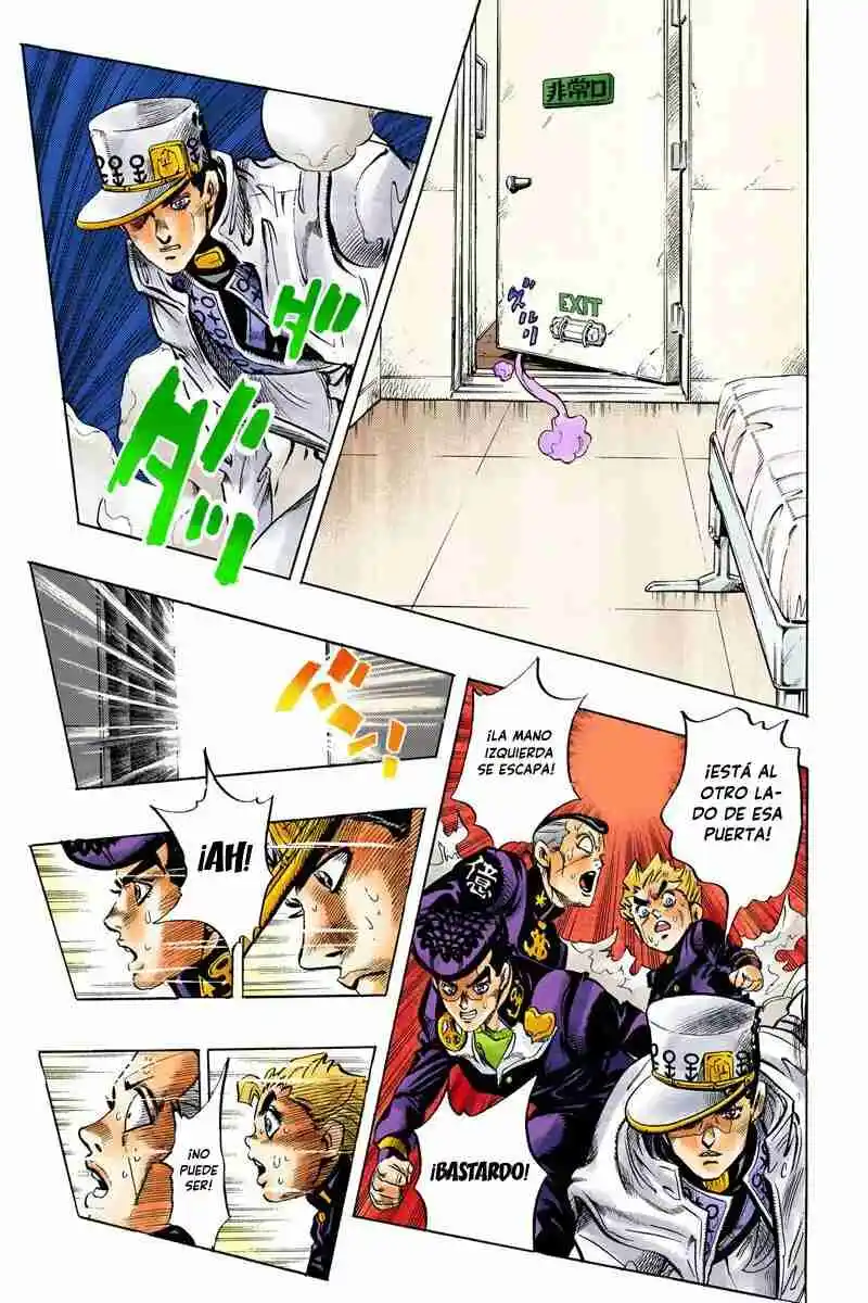 JoJo's Bizarre Adventure Parte 4: Diamond Is Unbreakable Full Color - Capítulo 99 - Página 15 - LectorTMOo