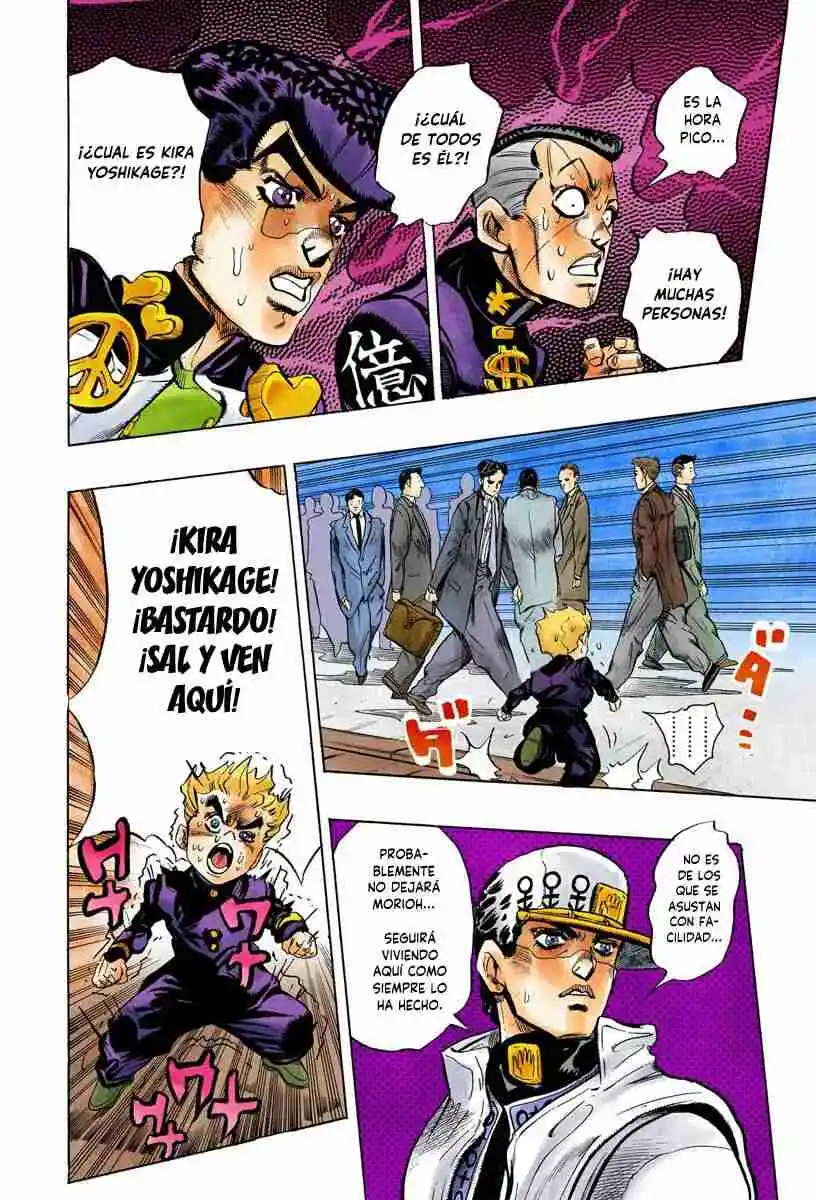 JoJo's Bizarre Adventure Parte 4: Diamond Is Unbreakable Full Color - Capítulo 99 - Página 18 - LectorTMOo