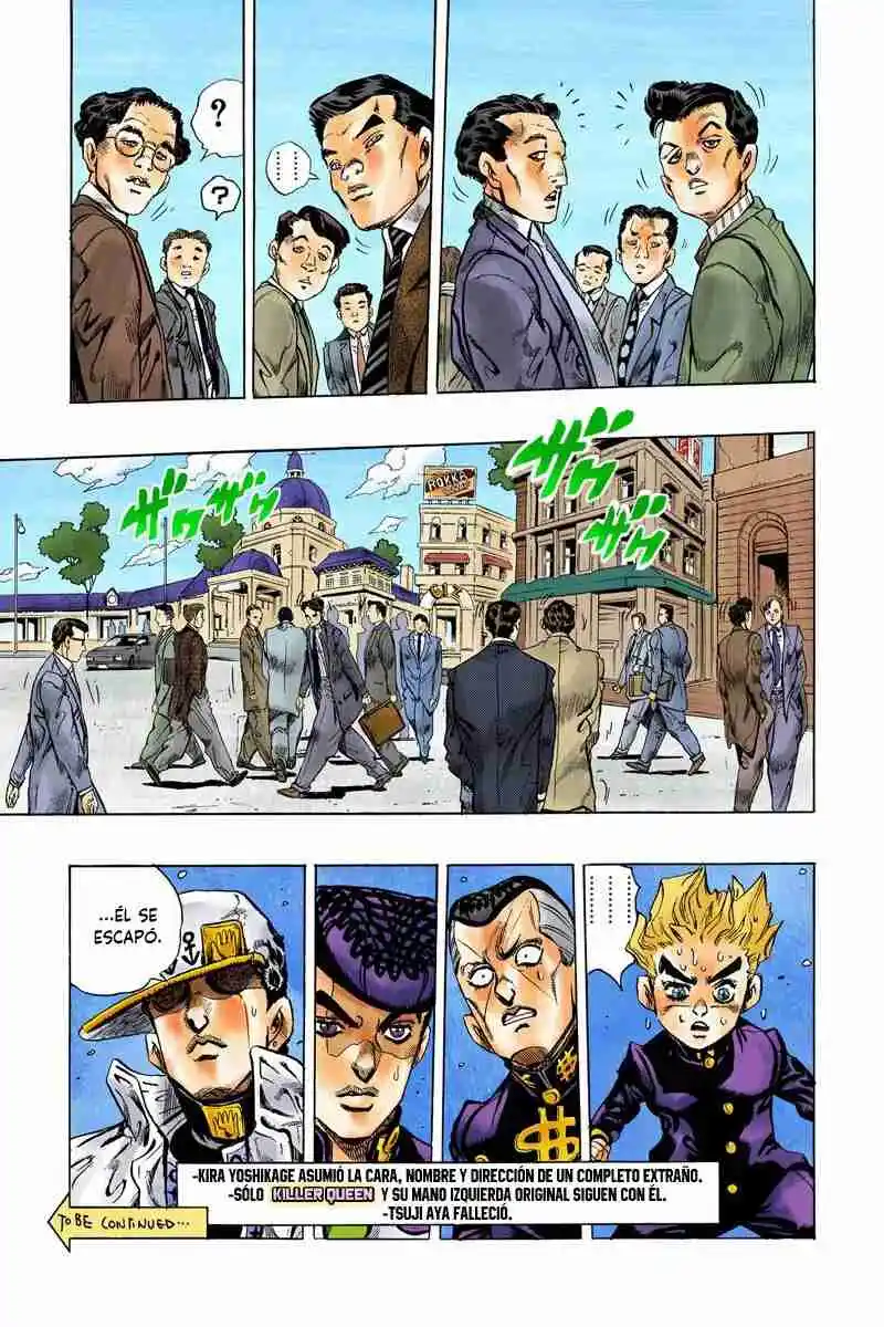 JoJo's Bizarre Adventure Parte 4: Diamond Is Unbreakable Full Color - Capítulo 99 - Página 19 - LectorTMOo