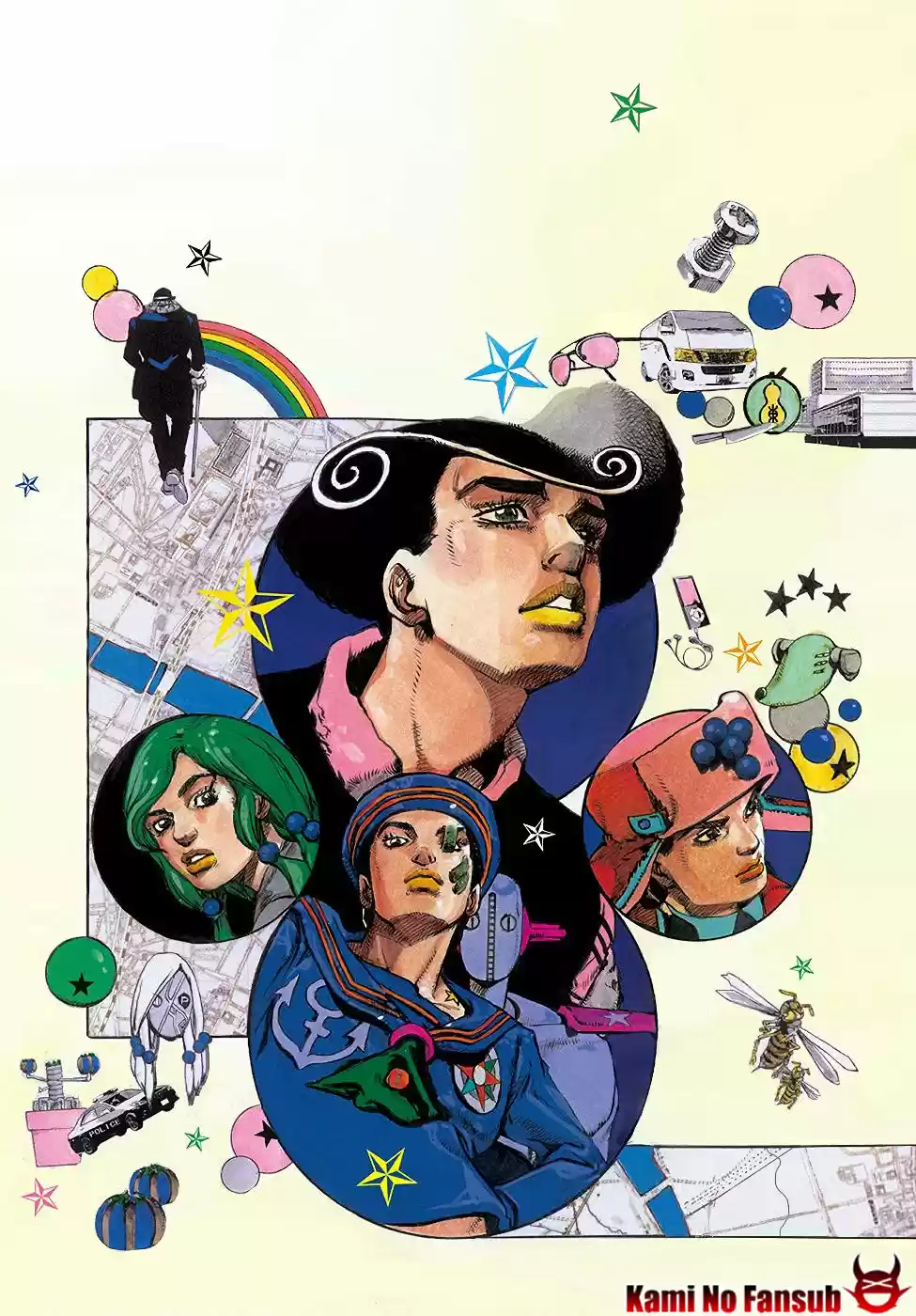 Jojo's Bizarre Adventure Parte 8: Jojolion - Capítulo 100 - Página 5 - LectorTMOo