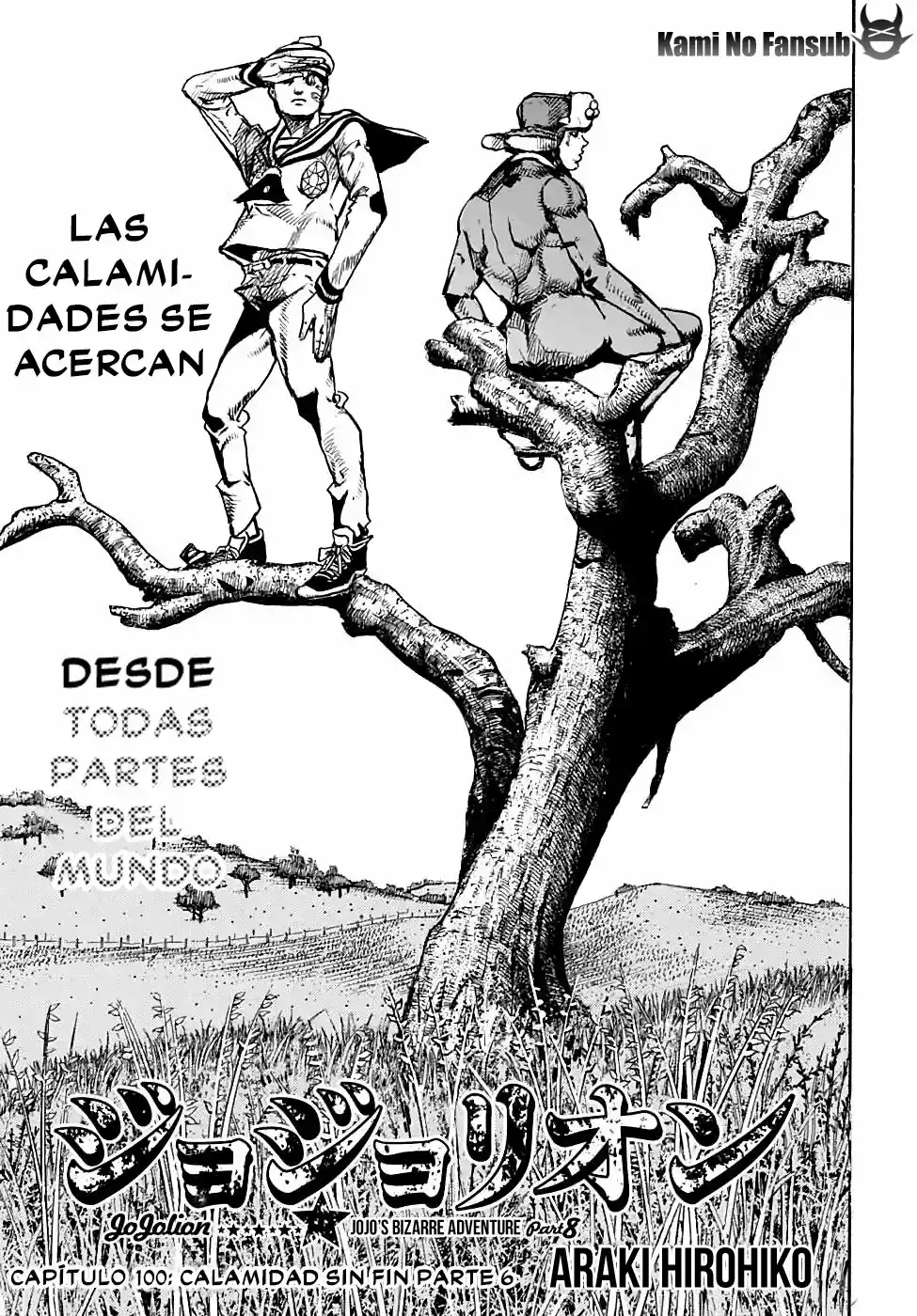 Jojo's Bizarre Adventure Parte 8: Jojolion - Capítulo 100 - Página 7 - LectorTMOo