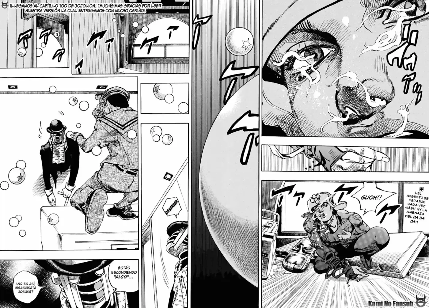 Jojo's Bizarre Adventure Parte 8: Jojolion - Capítulo 100 - Página 9 - LectorTMOo