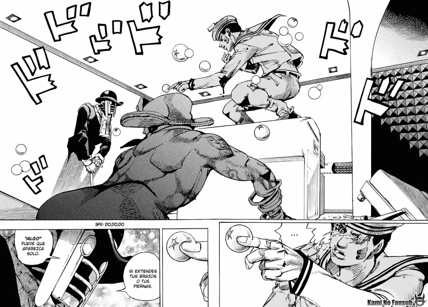 Jojo's Bizarre Adventure Parte 8: Jojolion - Capítulo 100 - Página 12 - LectorTMOo