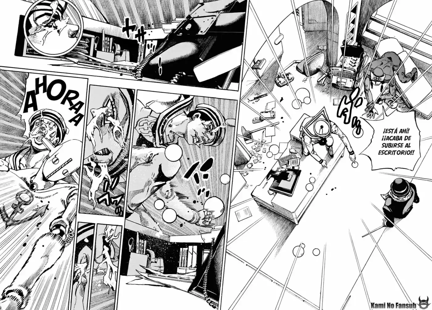 Jojo's Bizarre Adventure Parte 8: Jojolion - Capítulo 100 - Página 14 - LectorTMOo