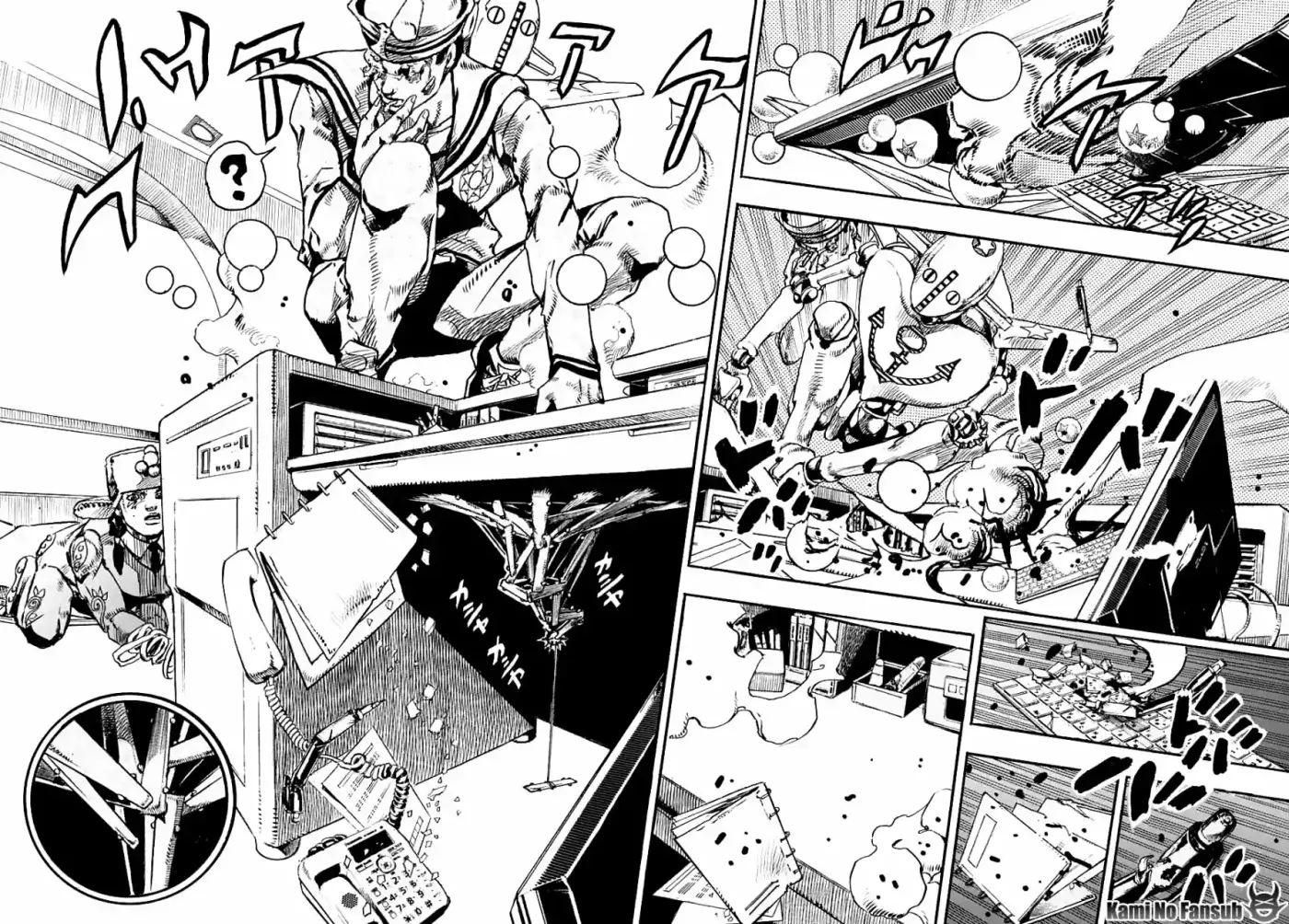 Jojo's Bizarre Adventure Parte 8: Jojolion - Capítulo 100 - Página 15 - LectorTMOo