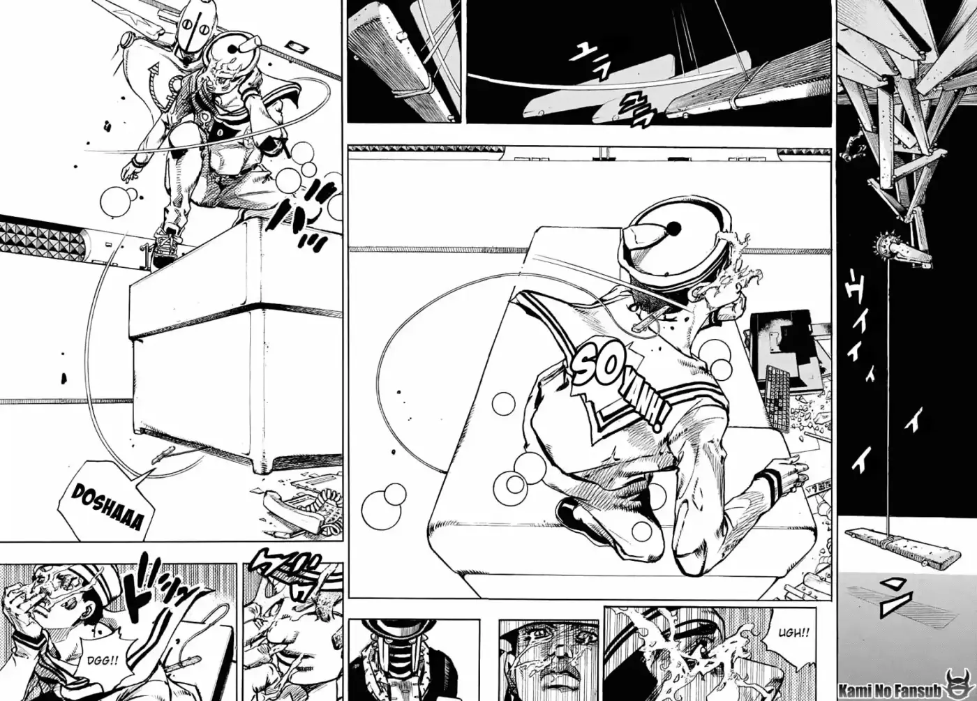 Jojo's Bizarre Adventure Parte 8: Jojolion - Capítulo 100 - Página 17 - LectorTMOo