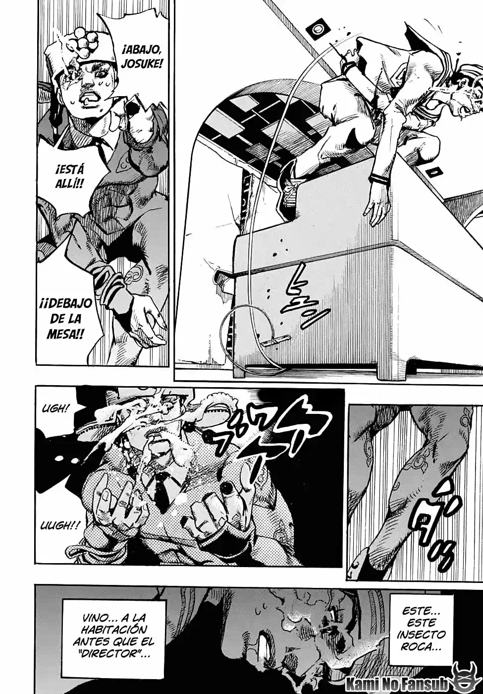 Jojo's Bizarre Adventure Parte 8: Jojolion - Capítulo 100 - Página 19 - LectorTMOo