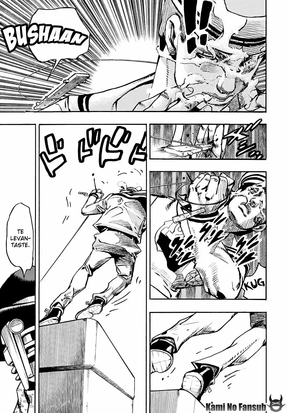 Jojo's Bizarre Adventure Parte 8: Jojolion - Capítulo 100 - Página 20 - LectorTMOo