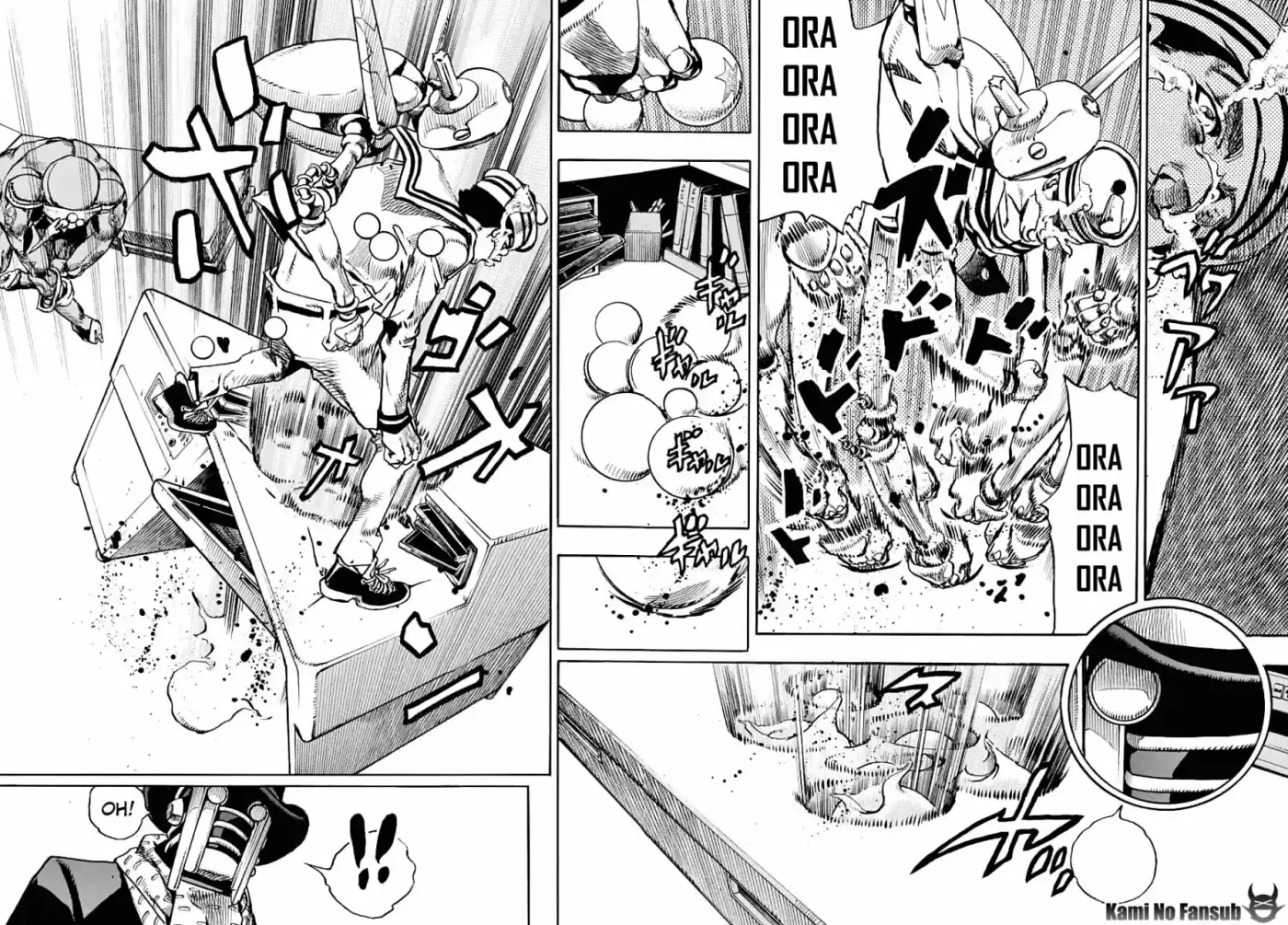 Jojo's Bizarre Adventure Parte 8: Jojolion - Capítulo 100 - Página 21 - LectorTMOo