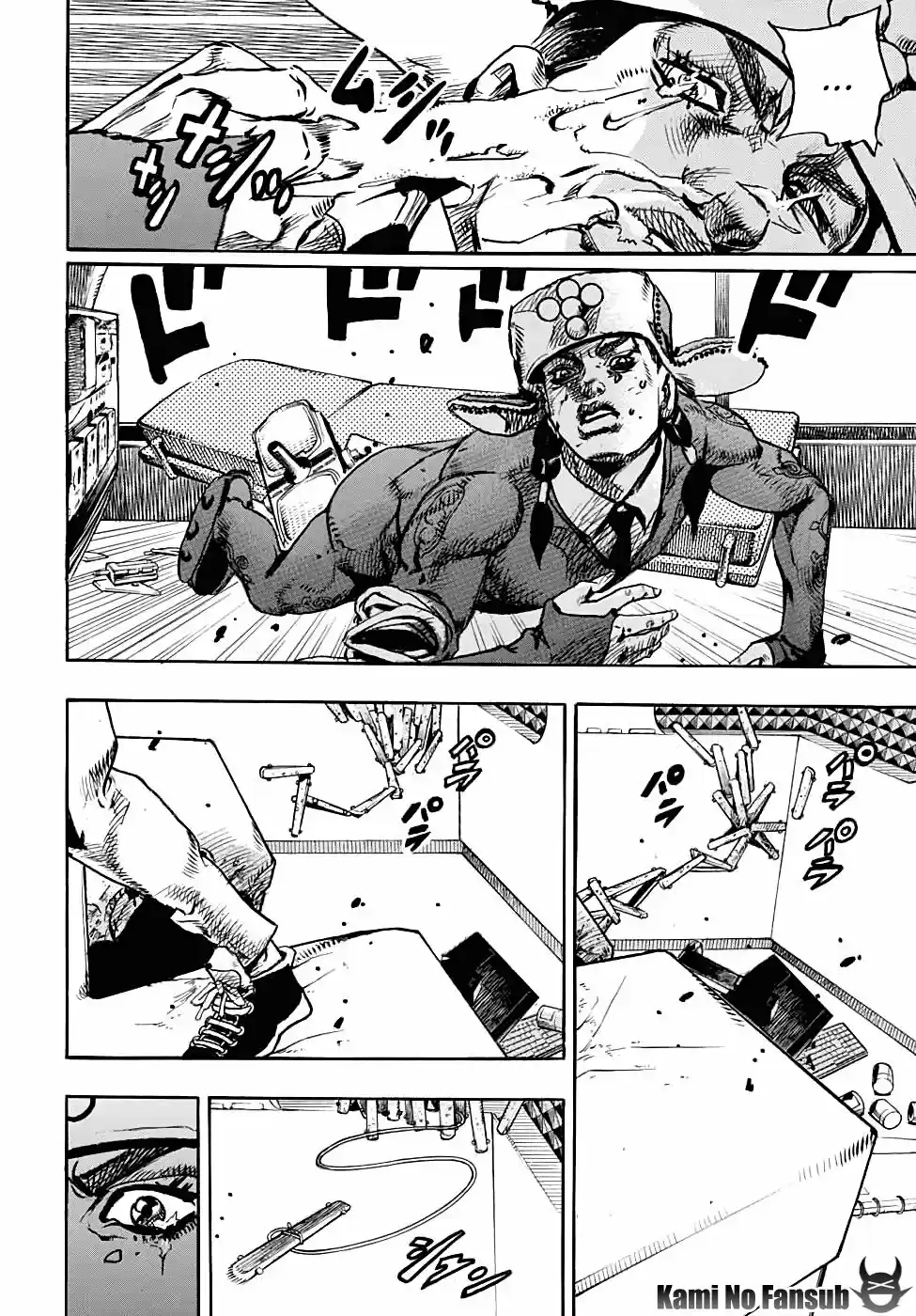 Jojo's Bizarre Adventure Parte 8: Jojolion - Capítulo 100 - Página 22 - LectorTMOo