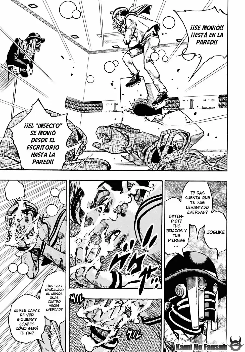 Jojo's Bizarre Adventure Parte 8: Jojolion - Capítulo 100 - Página 23 - LectorTMOo