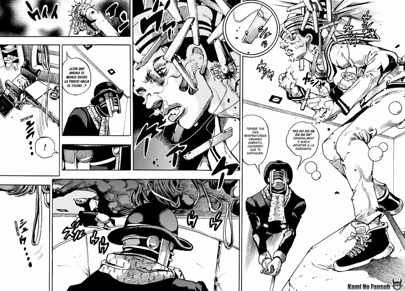 Jojo's Bizarre Adventure Parte 8: Jojolion - Capítulo 100 - Página 25 - LectorTMOo