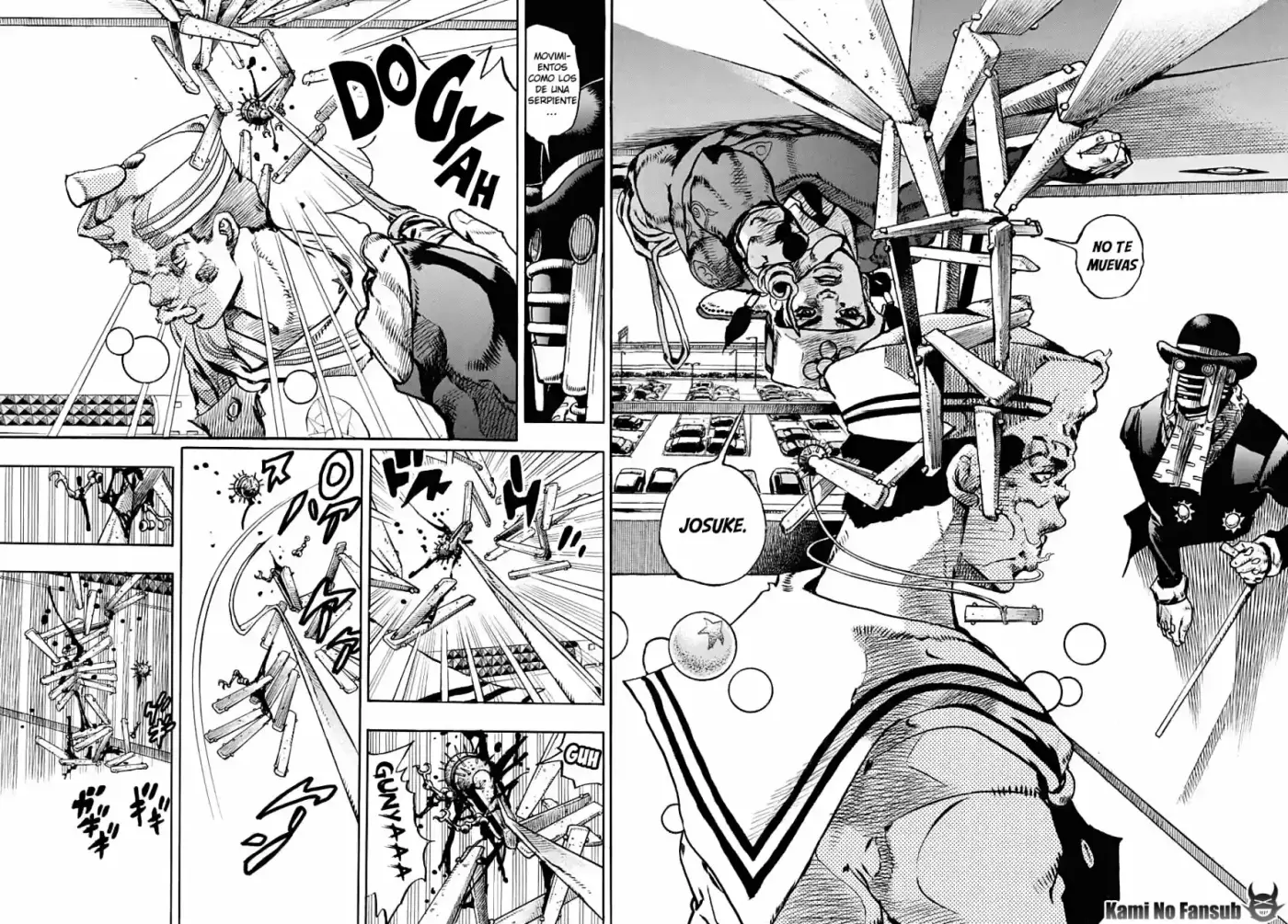 Jojo's Bizarre Adventure Parte 8: Jojolion - Capítulo 100 - Página 27 - LectorTMOo