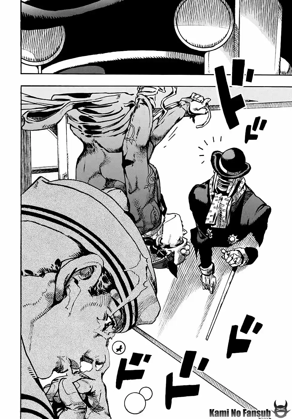 Jojo's Bizarre Adventure Parte 8: Jojolion - Capítulo 100 - Página 29 - LectorTMOo
