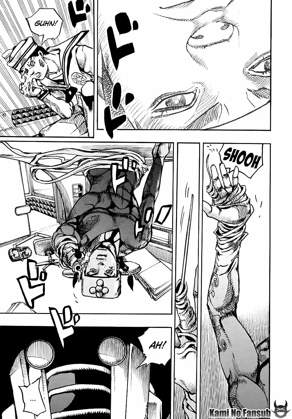 Jojo's Bizarre Adventure Parte 8: Jojolion - Capítulo 100 - Página 30 - LectorTMOo