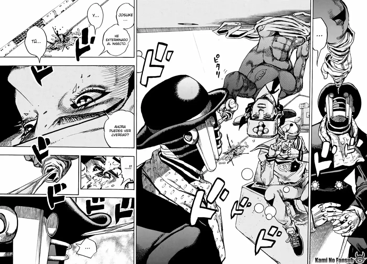 Jojo's Bizarre Adventure Parte 8: Jojolion - Capítulo 100 - Página 31 - LectorTMOo