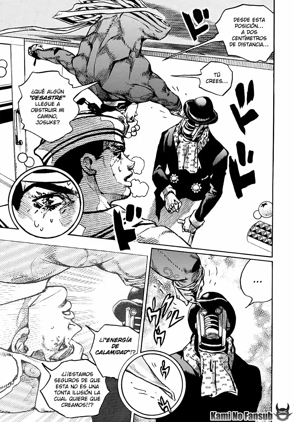 Jojo's Bizarre Adventure Parte 8: Jojolion - Capítulo 100 - Página 34 - LectorTMOo