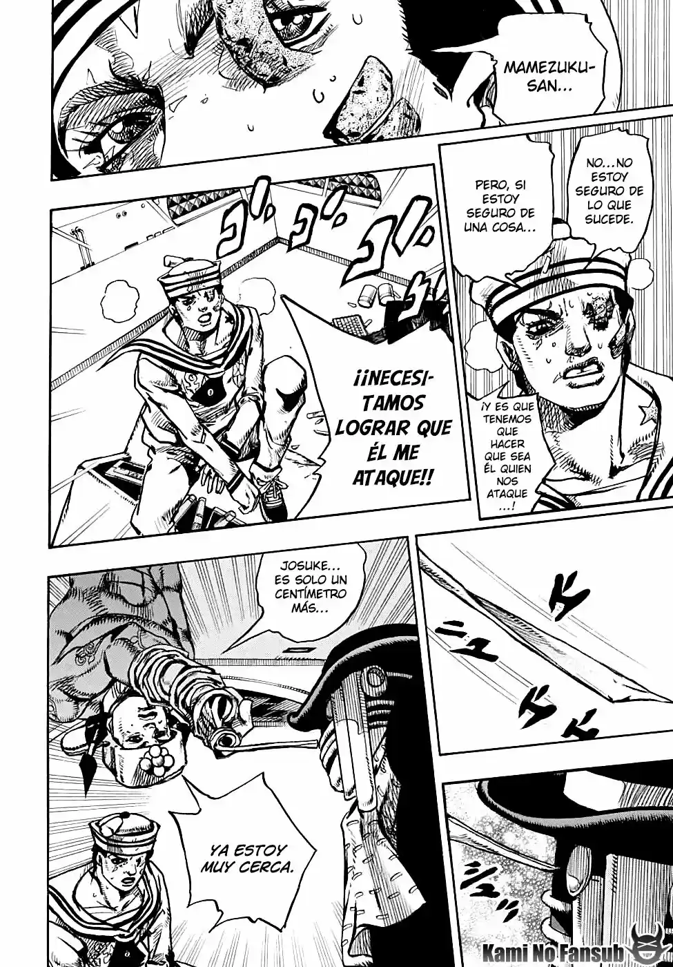 Jojo's Bizarre Adventure Parte 8: Jojolion - Capítulo 100 - Página 36 - LectorTMOo