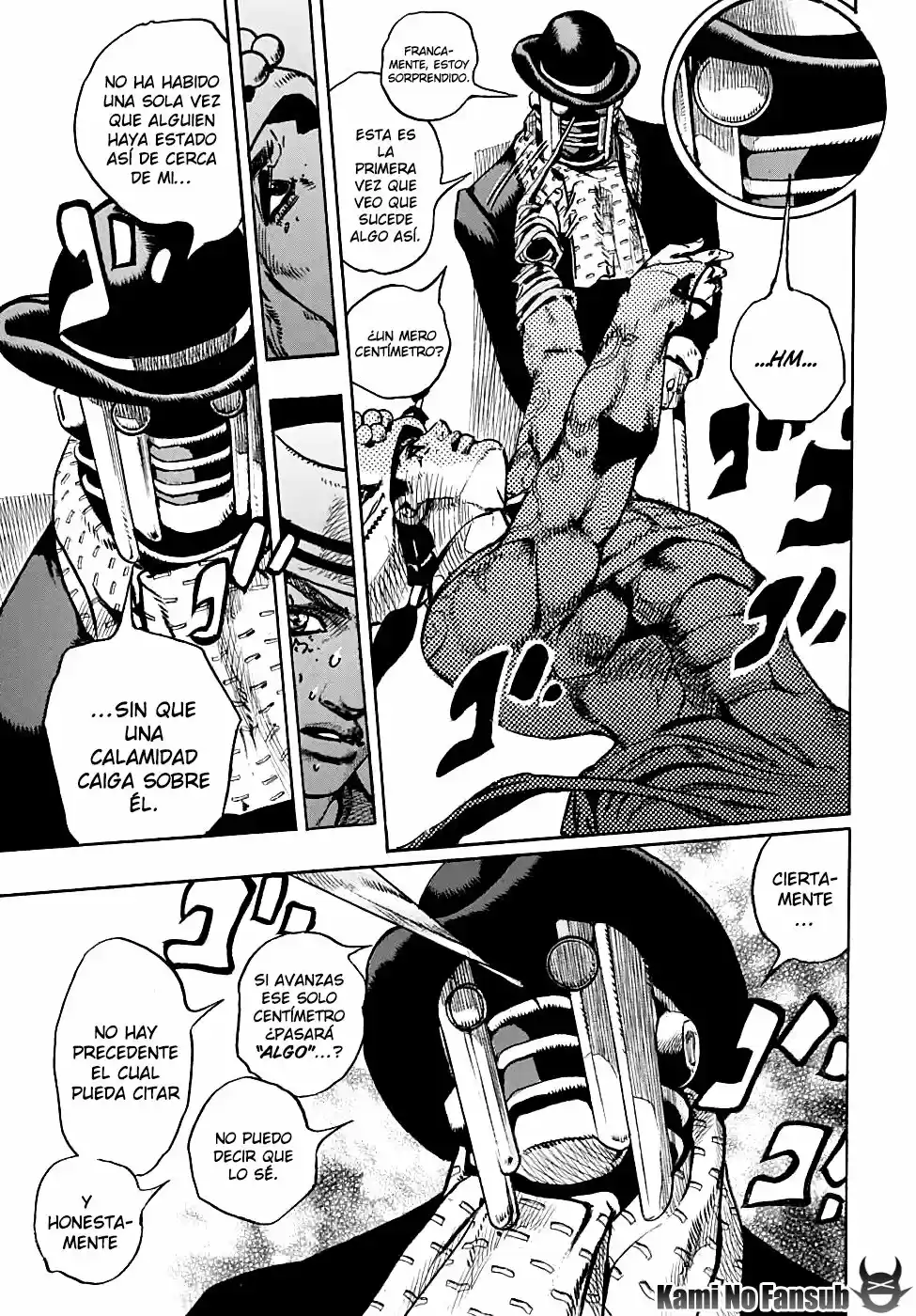 Jojo's Bizarre Adventure Parte 8: Jojolion - Capítulo 100 - Página 37 - LectorTMOo