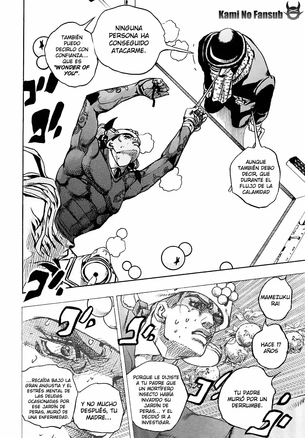 Jojo's Bizarre Adventure Parte 8: Jojolion - Capítulo 100 - Página 39 - LectorTMOo