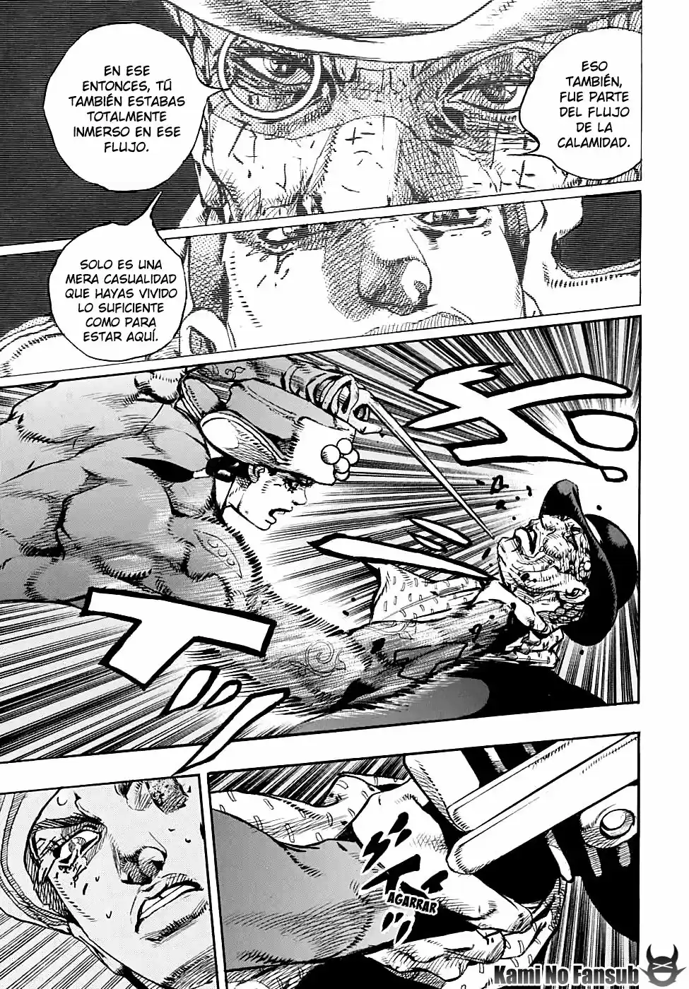 Jojo's Bizarre Adventure Parte 8: Jojolion - Capítulo 100 - Página 40 - LectorTMOo