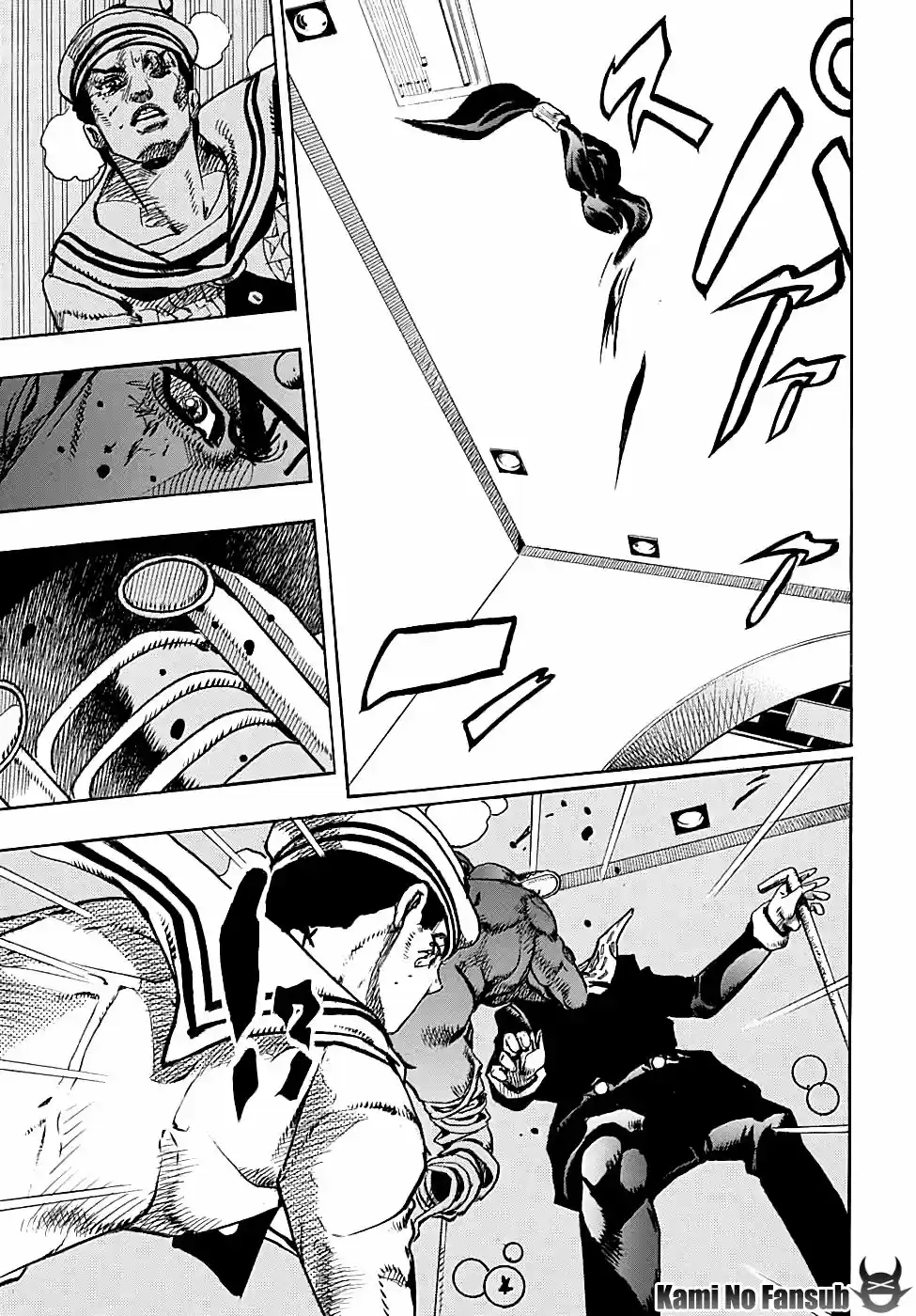 Jojo's Bizarre Adventure Parte 8: Jojolion - Capítulo 100 - Página 44 - LectorTMOo