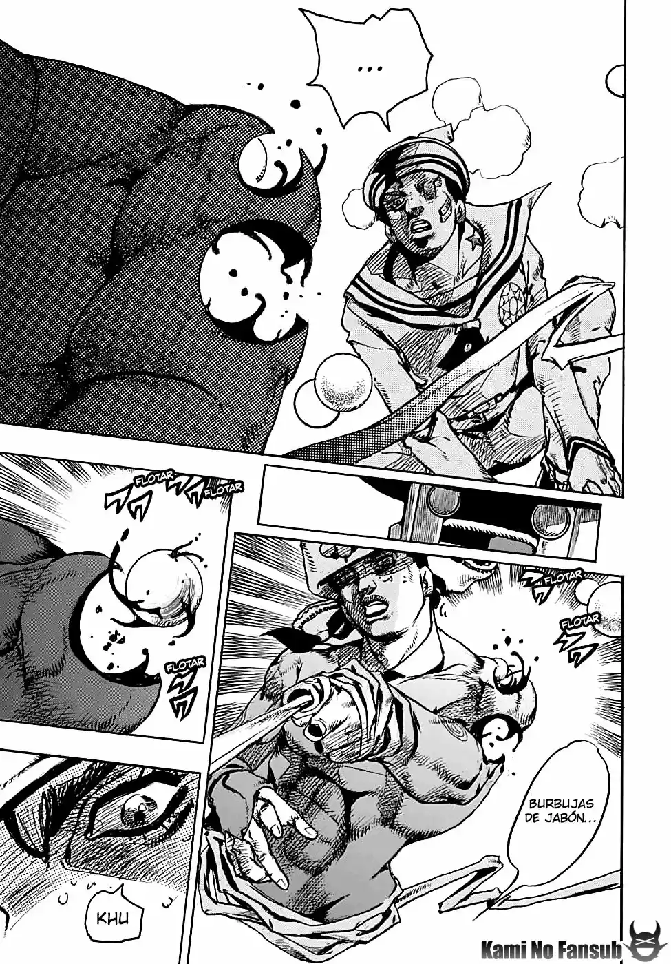Jojo's Bizarre Adventure Parte 8: Jojolion - Capítulo 100 - Página 48 - LectorTMOo