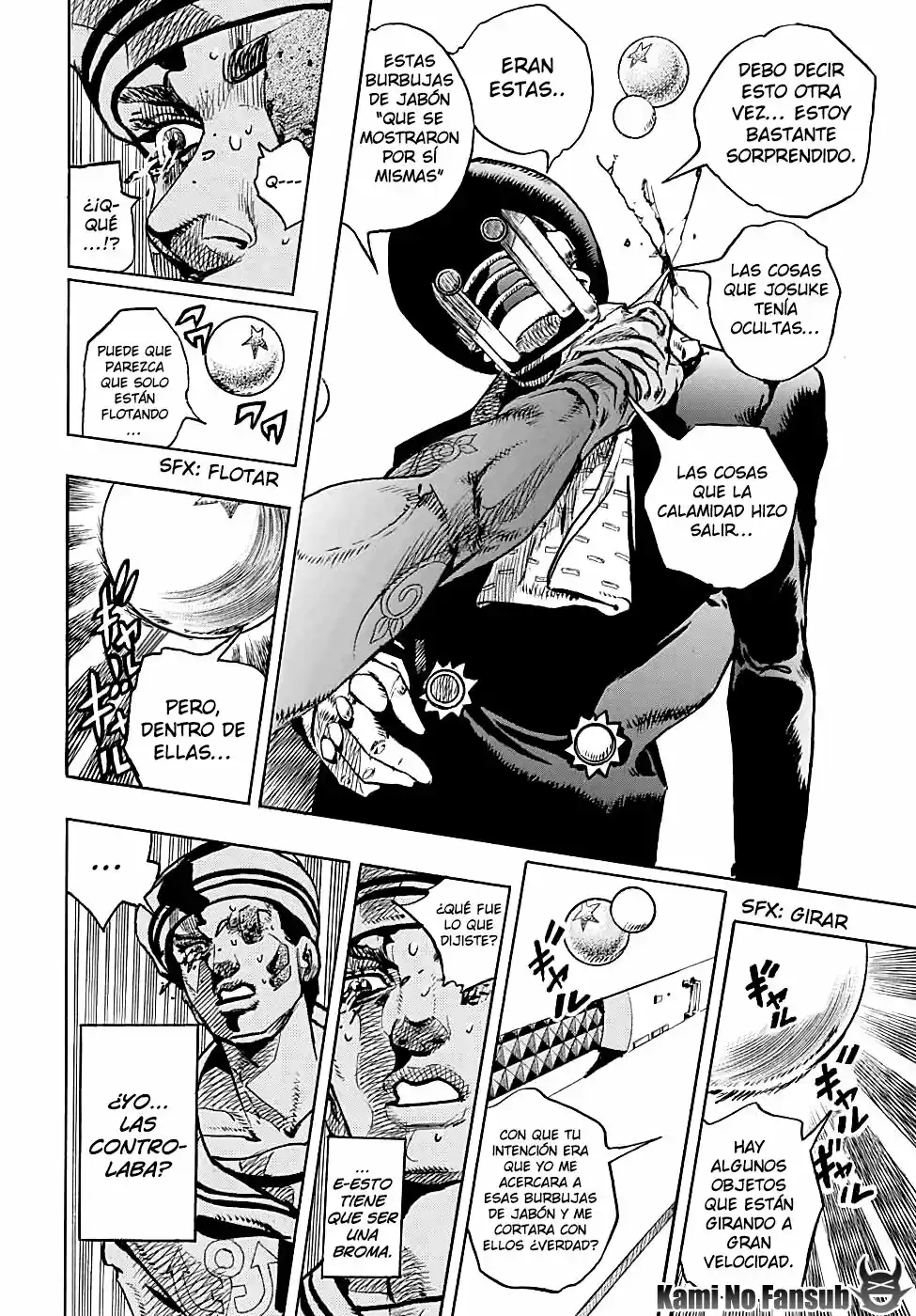 Jojo's Bizarre Adventure Parte 8: Jojolion - Capítulo 100 - Página 51 - LectorTMOo