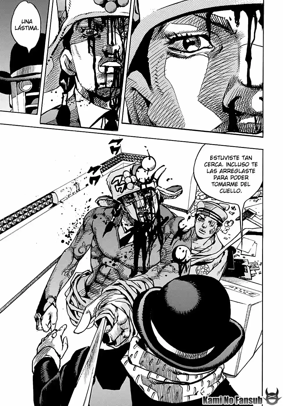 Jojo's Bizarre Adventure Parte 8: Jojolion - Capítulo 100 - Página 53 - LectorTMOo