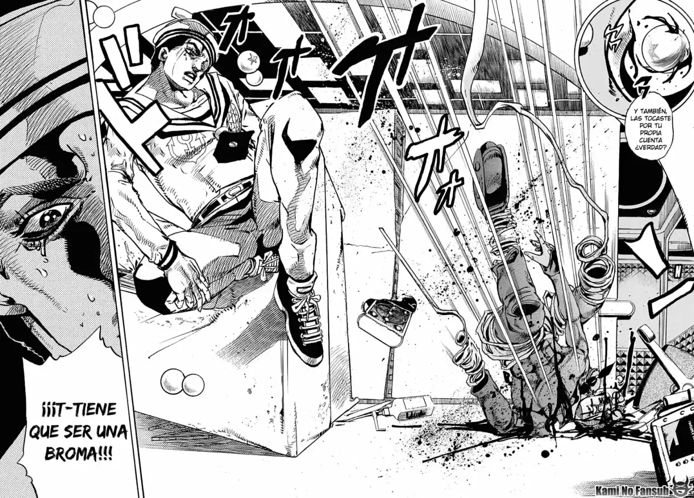 Jojo's Bizarre Adventure Parte 8: Jojolion - Capítulo 100 - Página 54 - LectorTMOo
