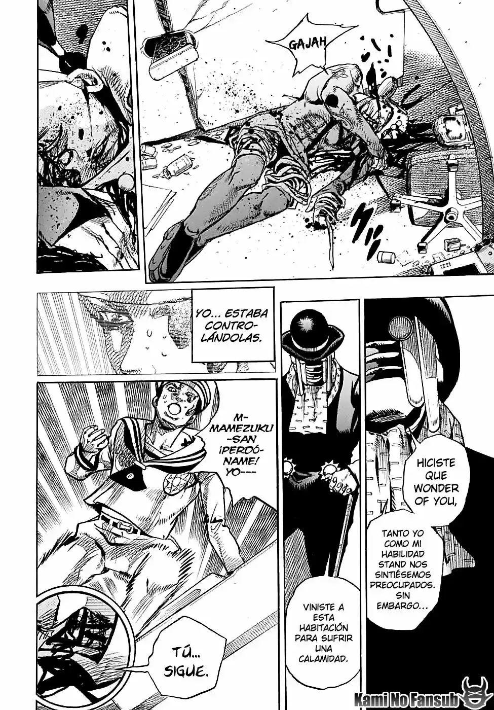 Jojo's Bizarre Adventure Parte 8: Jojolion - Capítulo 100 - Página 57 - LectorTMOo