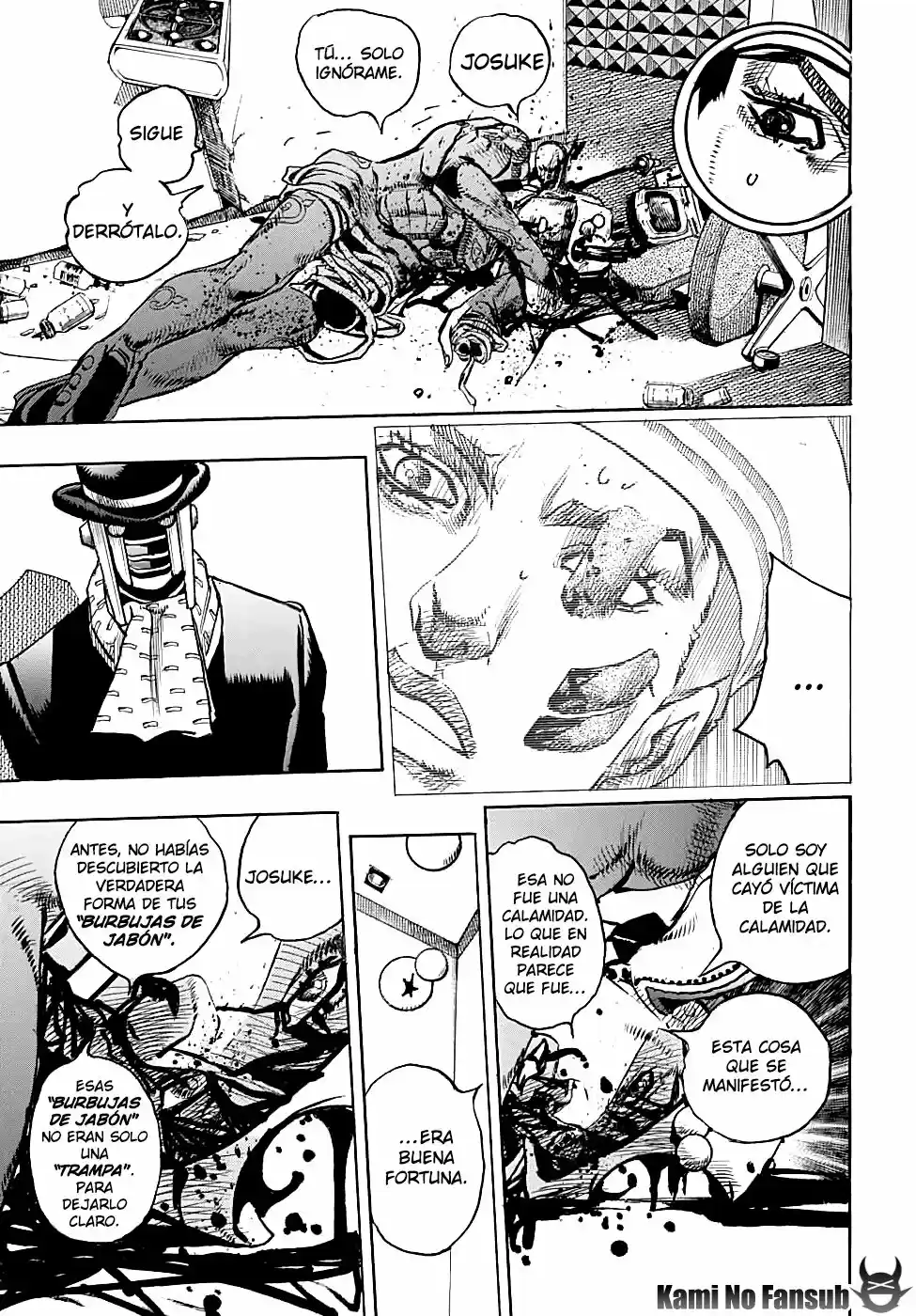 Jojo's Bizarre Adventure Parte 8: Jojolion - Capítulo 100 - Página 58 - LectorTMOo