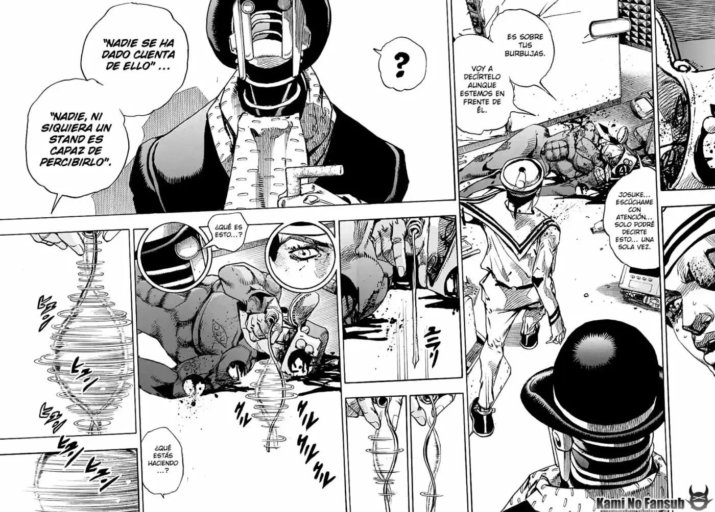 Jojo's Bizarre Adventure Parte 8: Jojolion - Capítulo 100 - Página 59 - LectorTMOo