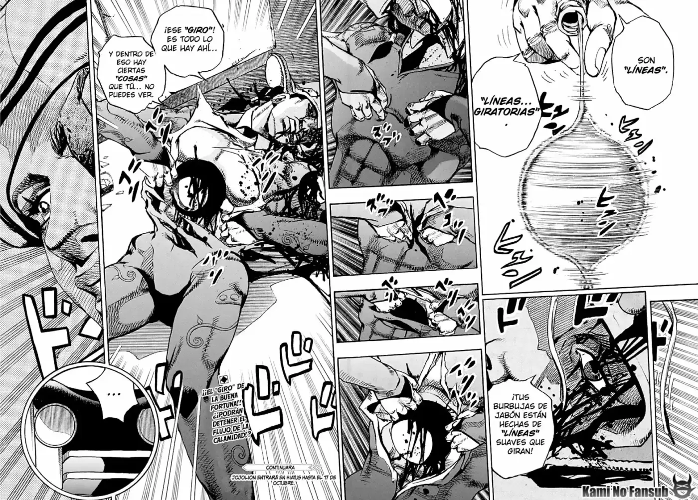 Jojo's Bizarre Adventure Parte 8: Jojolion - Capítulo 100 - Página 60 - LectorTMOo