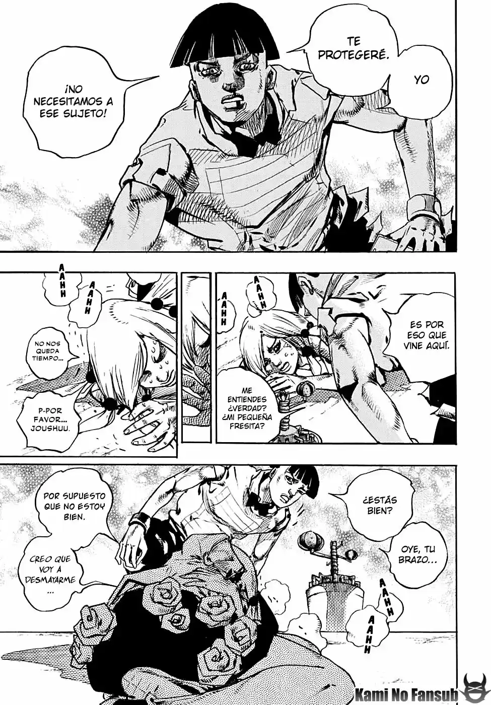 Jojo's Bizarre Adventure Parte 8: Jojolion - Capítulo 101 - Página 13 - LectorTMOo