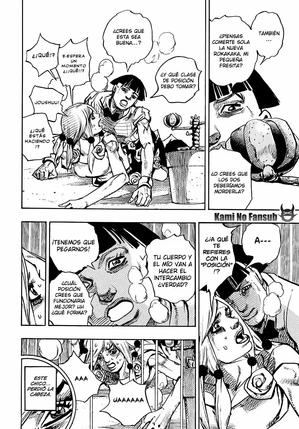 Jojo's Bizarre Adventure Parte 8: Jojolion - Capítulo 101 - Página 22 - LectorTMOo
