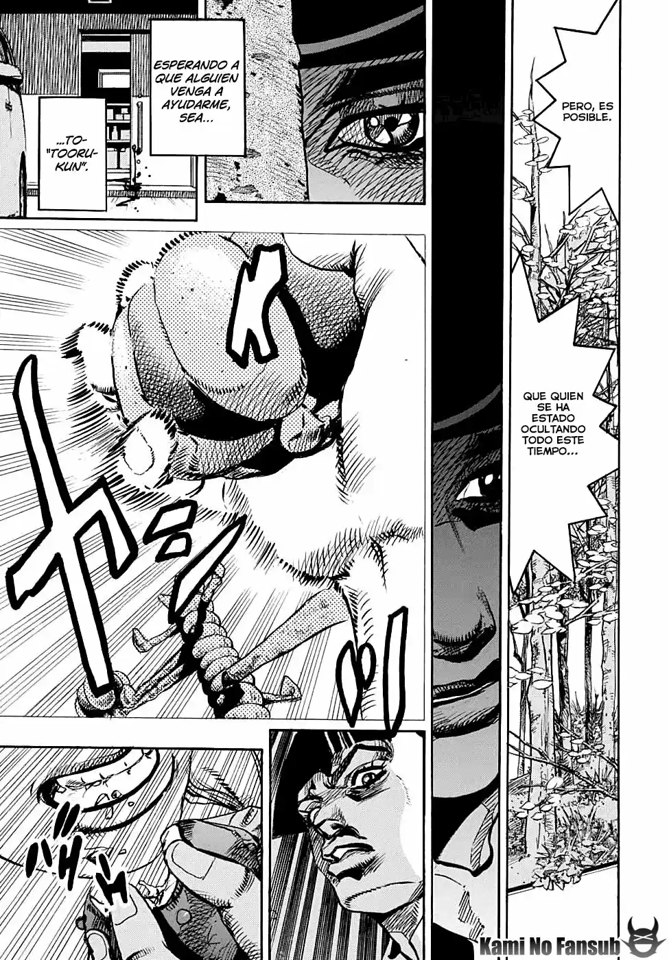 Jojo's Bizarre Adventure Parte 8: Jojolion - Capítulo 101 - Página 25 - LectorTMOo