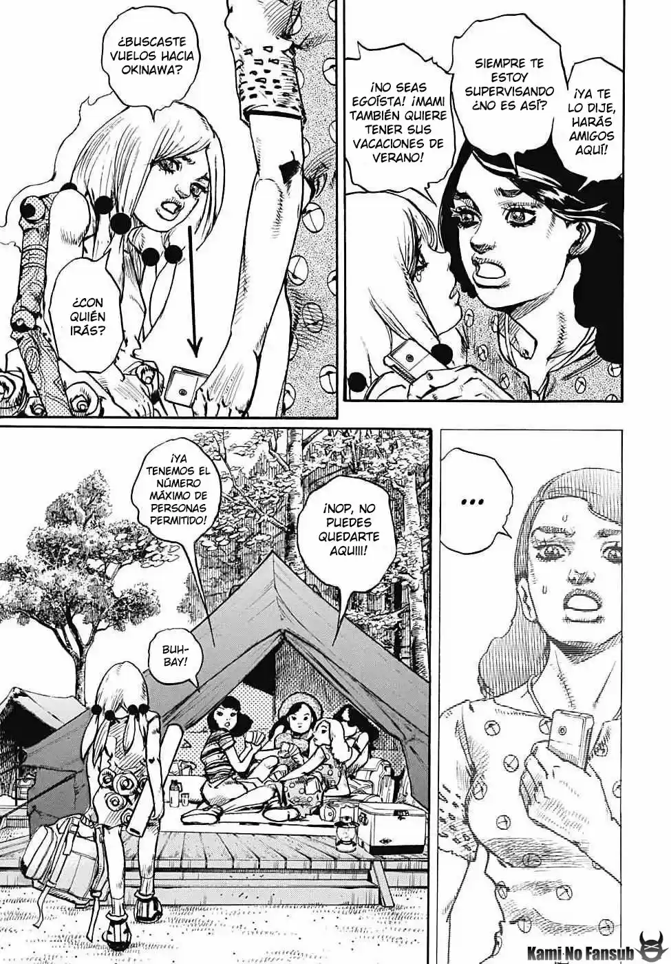 Jojo's Bizarre Adventure Parte 8: Jojolion - Capítulo 102 - Página 4 - LectorTMOo