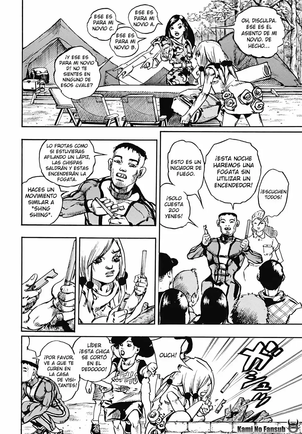 Jojo's Bizarre Adventure Parte 8: Jojolion - Capítulo 102 - Página 5 - LectorTMOo