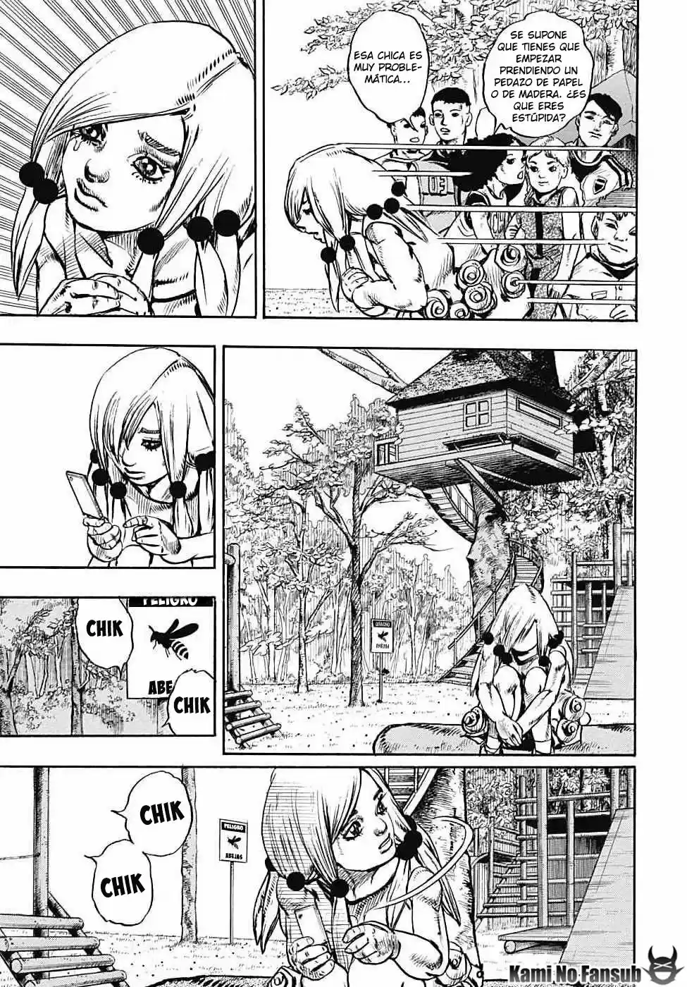 Jojo's Bizarre Adventure Parte 8: Jojolion - Capítulo 102 - Página 7 - LectorTMOo