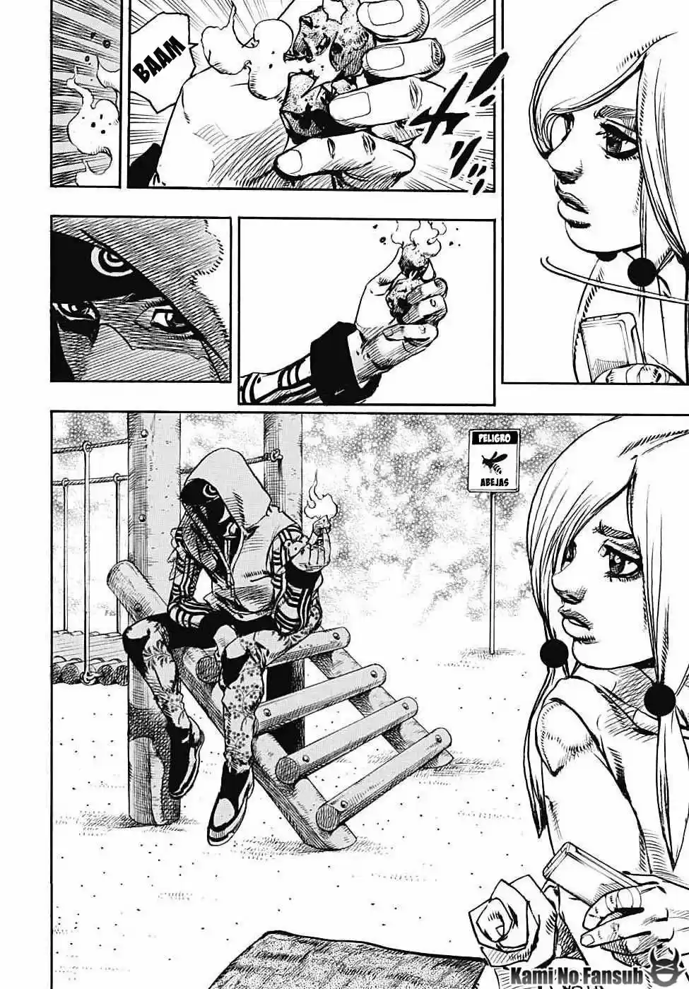 Jojo's Bizarre Adventure Parte 8: Jojolion - Capítulo 102 - Página 8 - LectorTMOo