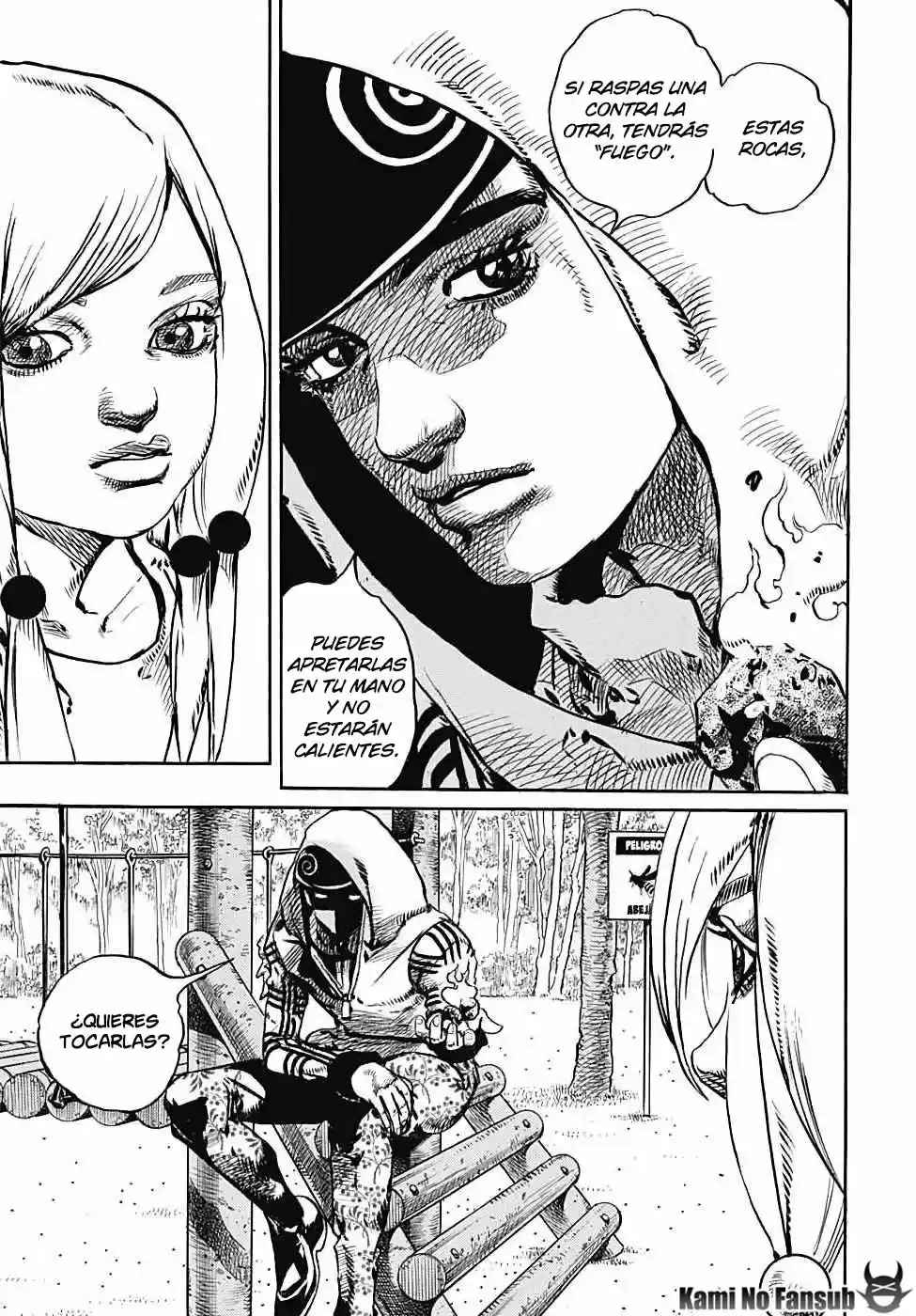 Jojo's Bizarre Adventure Parte 8: Jojolion - Capítulo 102 - Página 10 - LectorTMOo