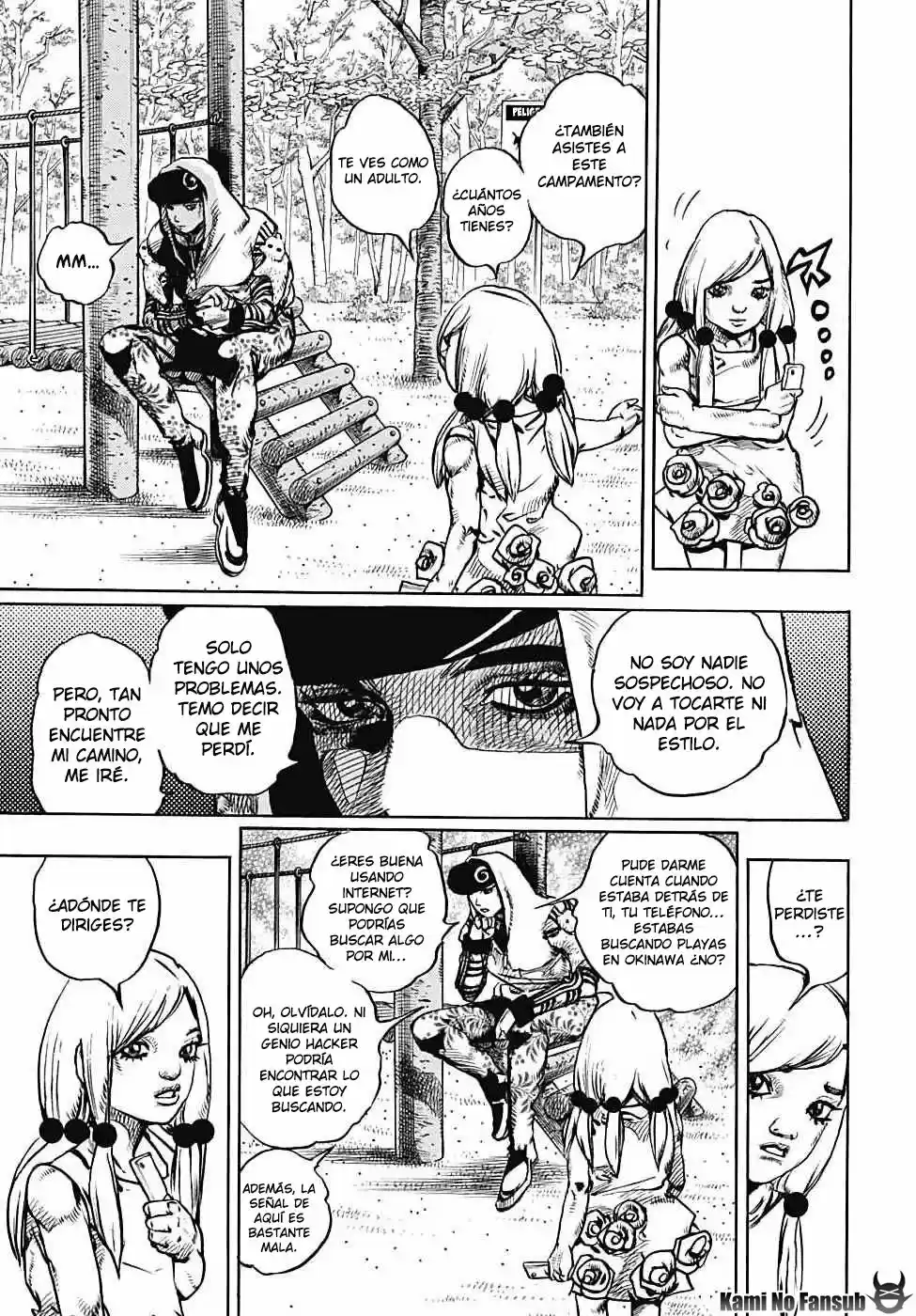 Jojo's Bizarre Adventure Parte 8: Jojolion - Capítulo 102 - Página 14 - LectorTMOo