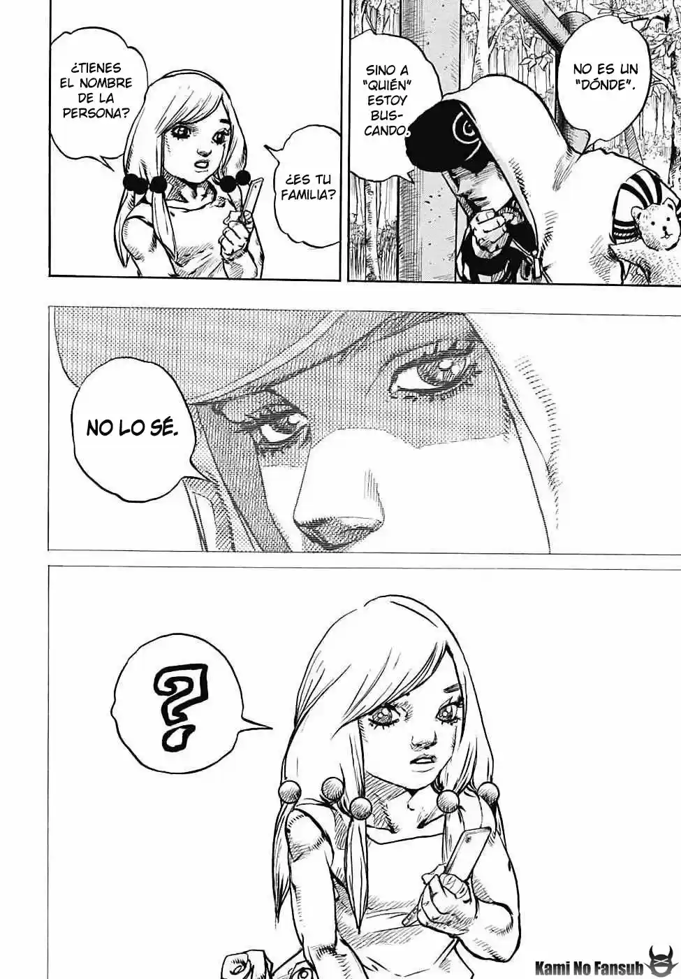Jojo's Bizarre Adventure Parte 8: Jojolion - Capítulo 102 - Página 16 - LectorTMOo
