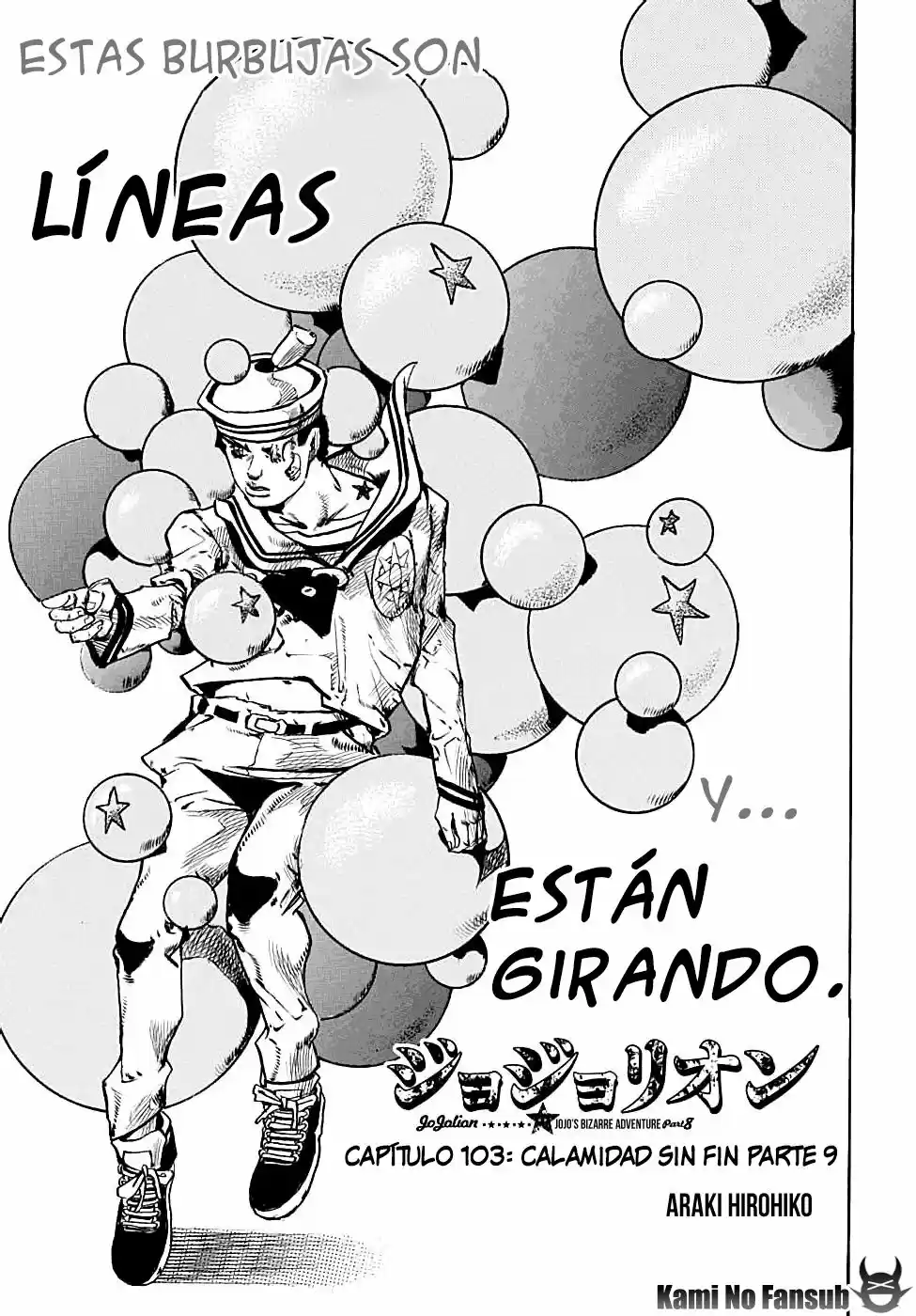 Jojo's Bizarre Adventure Parte 8: Jojolion - Capítulo 103 - Página 4 - LectorTMOo