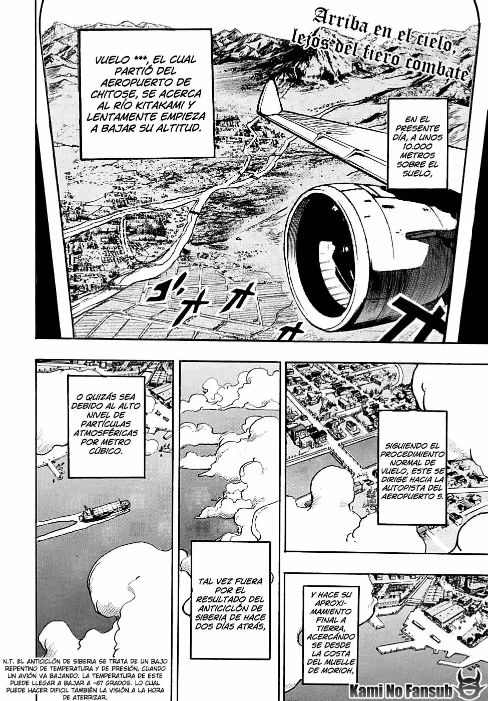 Jojo's Bizarre Adventure Parte 8: Jojolion - Capítulo 103 - Página 5 - LectorTMOo