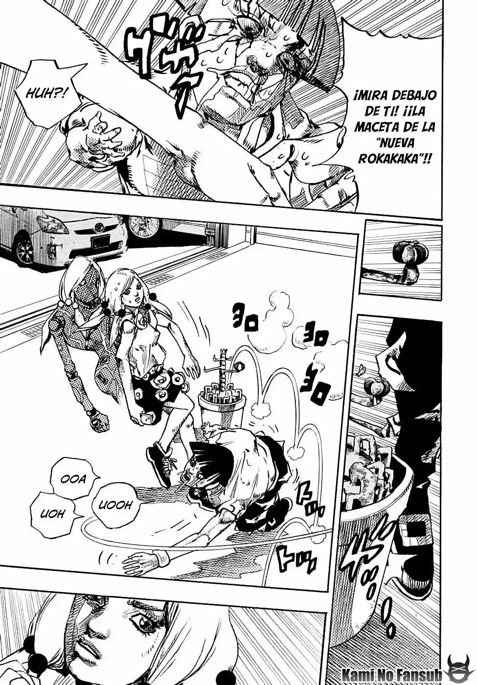 Jojo's Bizarre Adventure Parte 8: Jojolion - Capítulo 103 - Página 12 - LectorTMOo