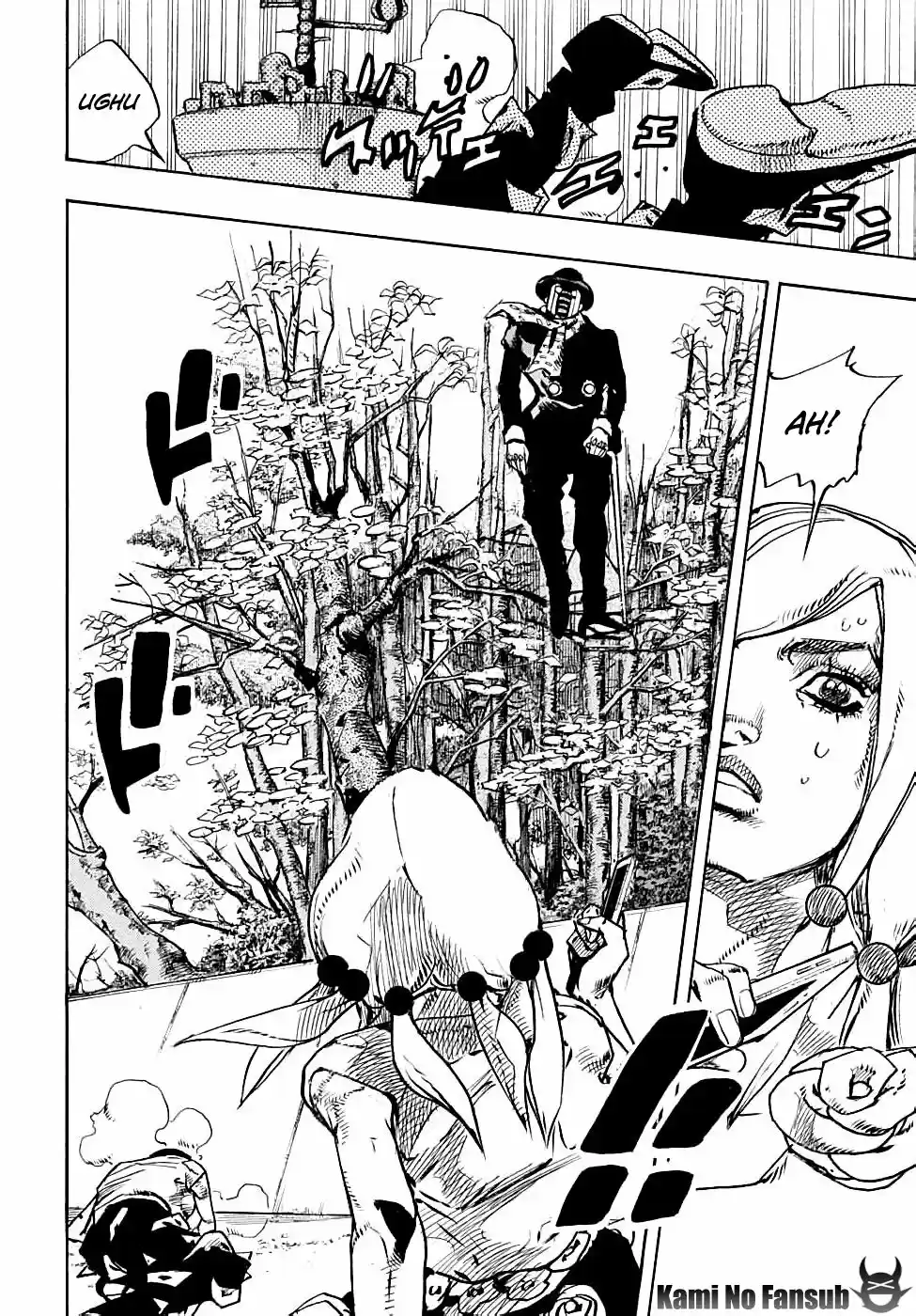 Jojo's Bizarre Adventure Parte 8: Jojolion - Capítulo 103 - Página 14 - LectorTMOo