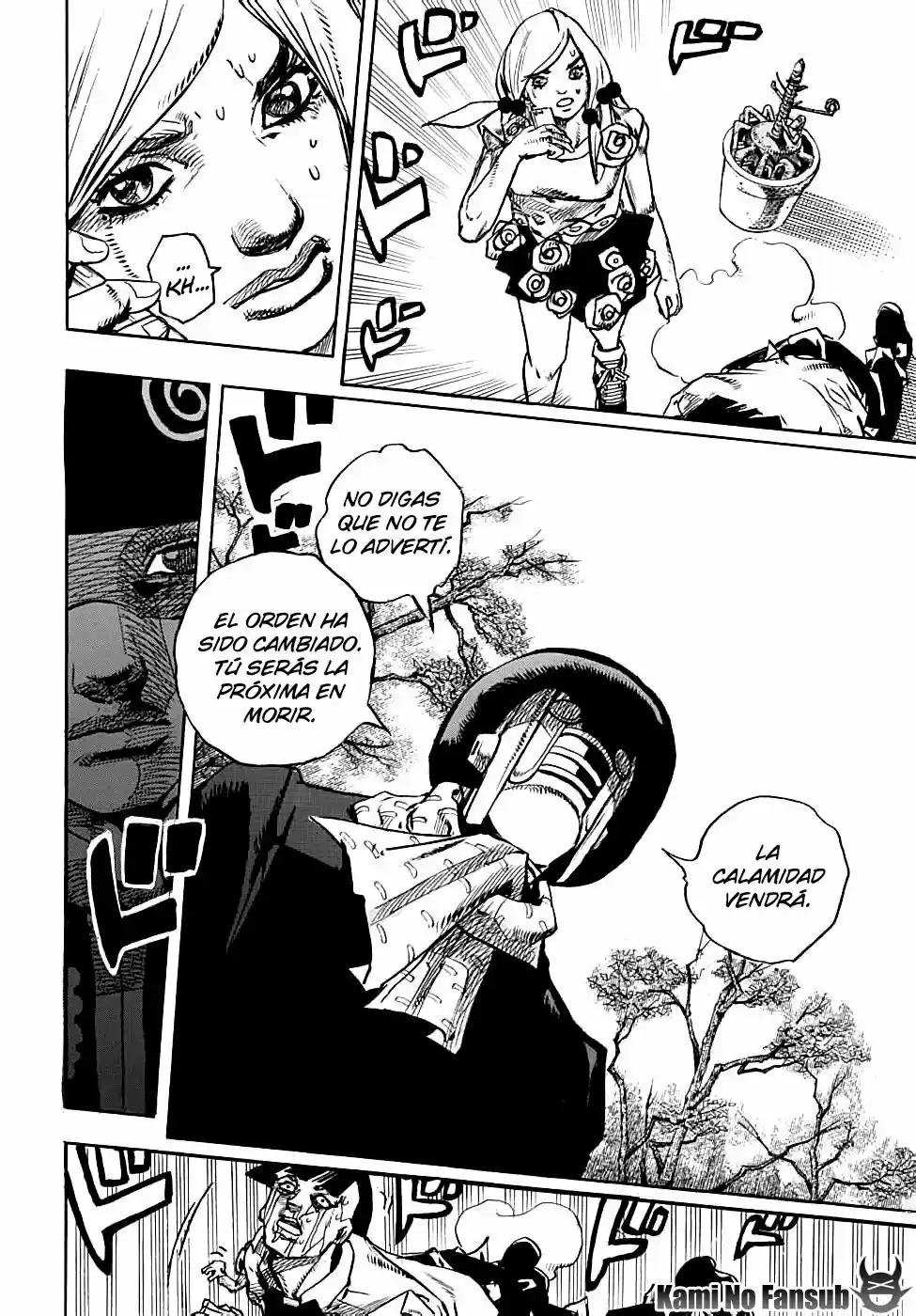 Jojo's Bizarre Adventure Parte 8: Jojolion - Capítulo 103 - Página 16 - LectorTMOo