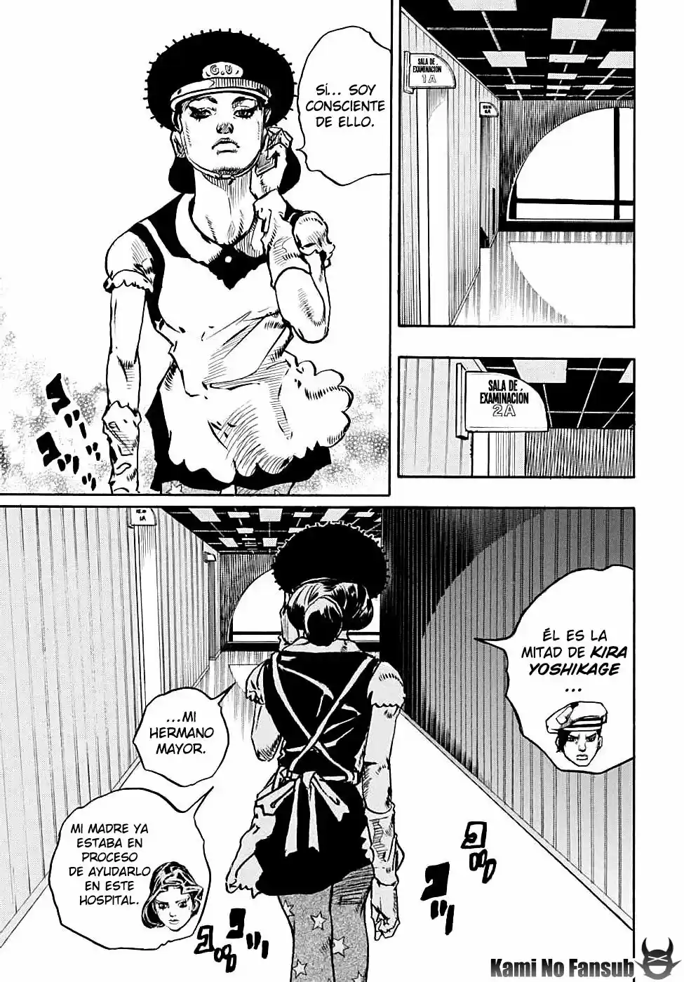 Jojo's Bizarre Adventure Parte 8: Jojolion - Capítulo 103 - Página 19 - LectorTMOo